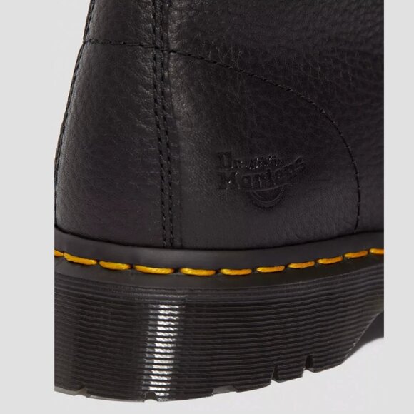 Dr. Martens Icon 7B10 Leather Steel Toe Work Boots - Picture 4 of 11